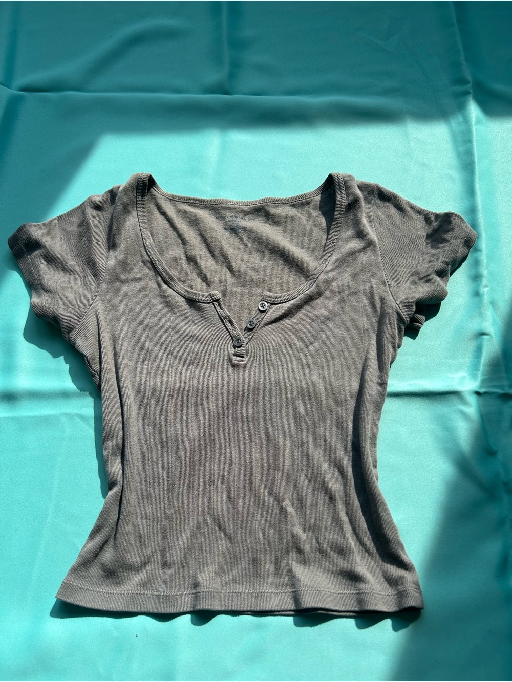 Brandy Melville Grey Top